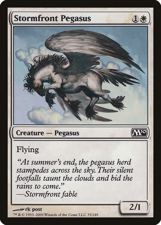 Stormfront Pegasus [Magic 2010] - The Mythic Store | 24h Order Processing