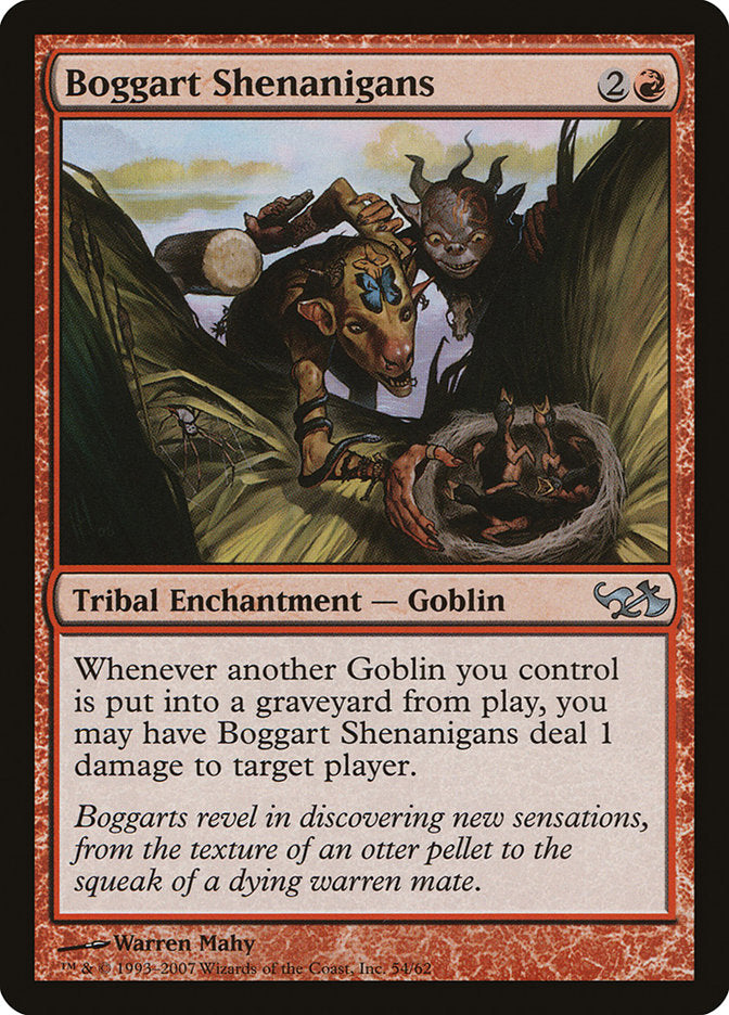 Boggart Shenanigans [Duel Decks: Elves vs. Goblins] - The Mythic Store | 24h Order Processing