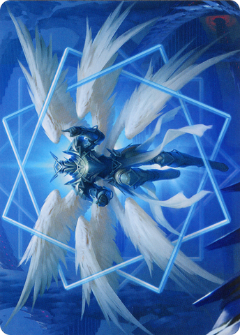 Vertex Paladin Art Card [March of the Machine Art Series] - The Mythic Store | 24h Order Processing