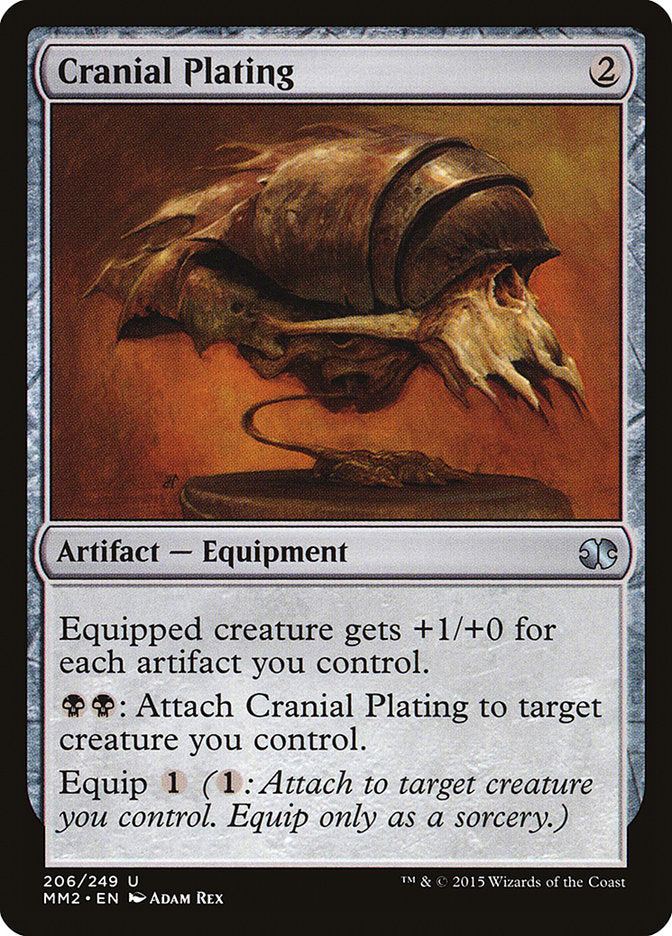 Cranial Plating [Modern Masters 2015] - The Mythic Store | 24h Order Processing