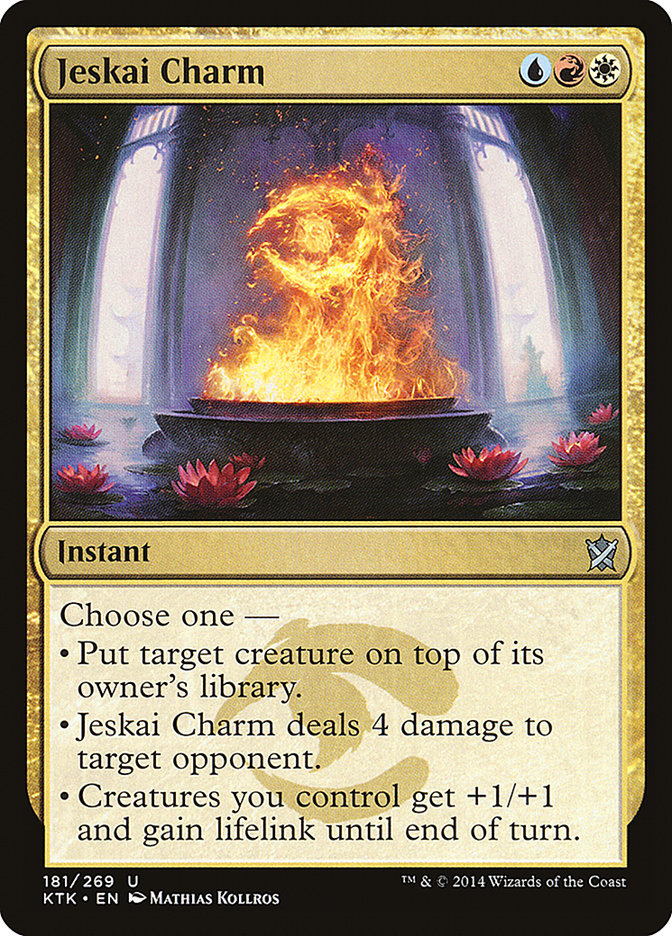 Jeskai Charm [Khans of Tarkir] - The Mythic Store | 24h Order Processing