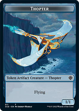 Bird // Thopter Double-Sided Token [Starter Commander Decks] - The Mythic Store | 24h Order Processing
