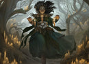 Candlegrove Witch 1 Art Card [Innistrad: Midnight Hunt Art Series] - The Mythic Store | 24h Order Processing
