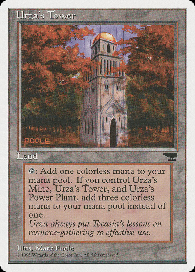 Urza's Tower (Autumn Leaves) [Chronicles] - The Mythic Store | 24h Order Processing