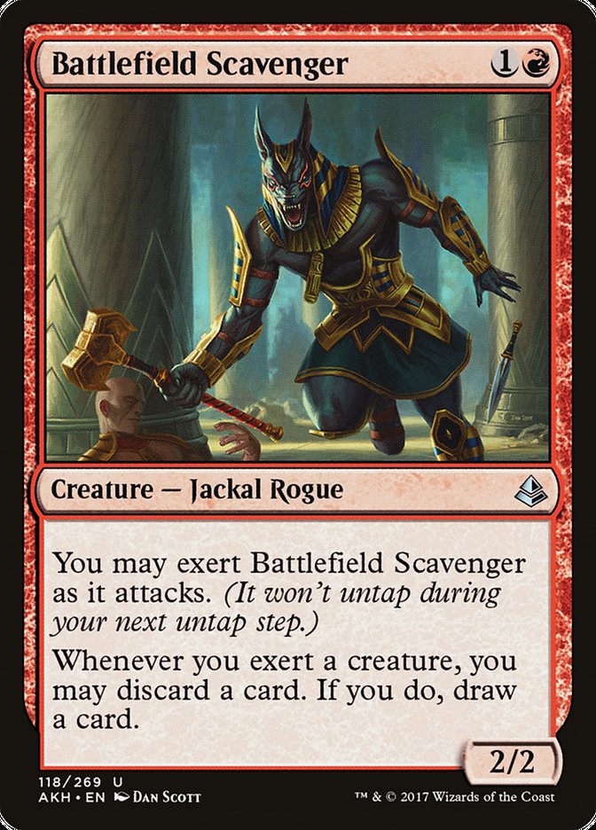 Battlefield Scavenger [Amonkhet] - The Mythic Store | 24h Order Processing