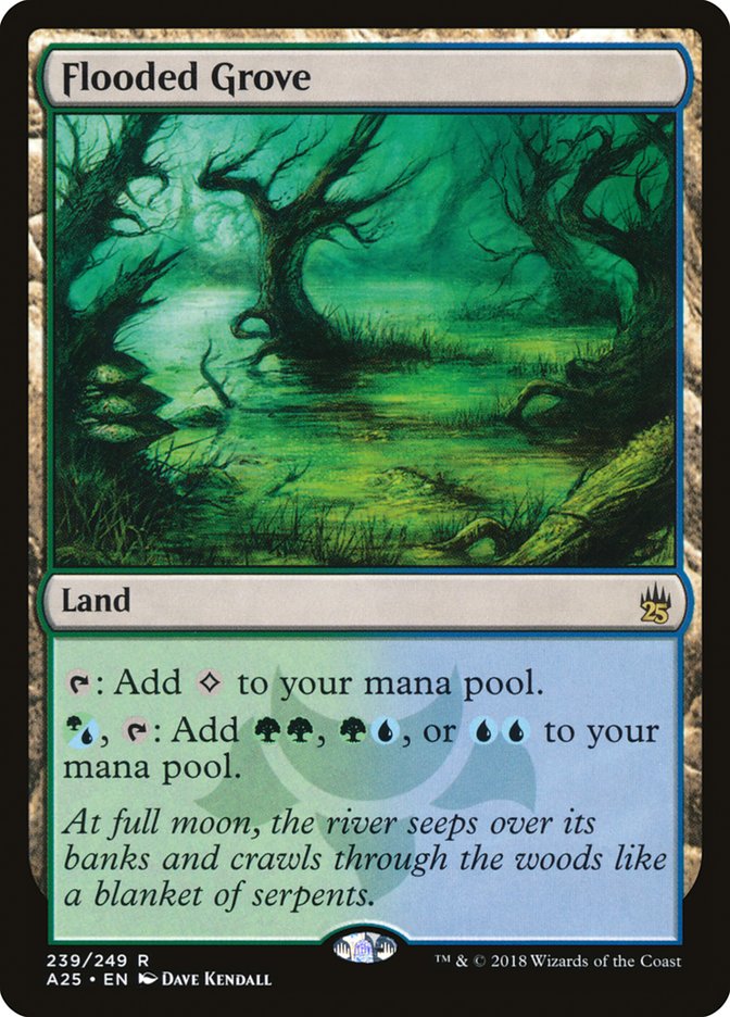 Flooded Grove [Masters 25] - The Mythic Store | 24h Order Processing