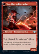 Voltaic Visionary // Volt-Charged Berserker [Innistrad: Crimson Vow] - The Mythic Store | 24h Order Processing