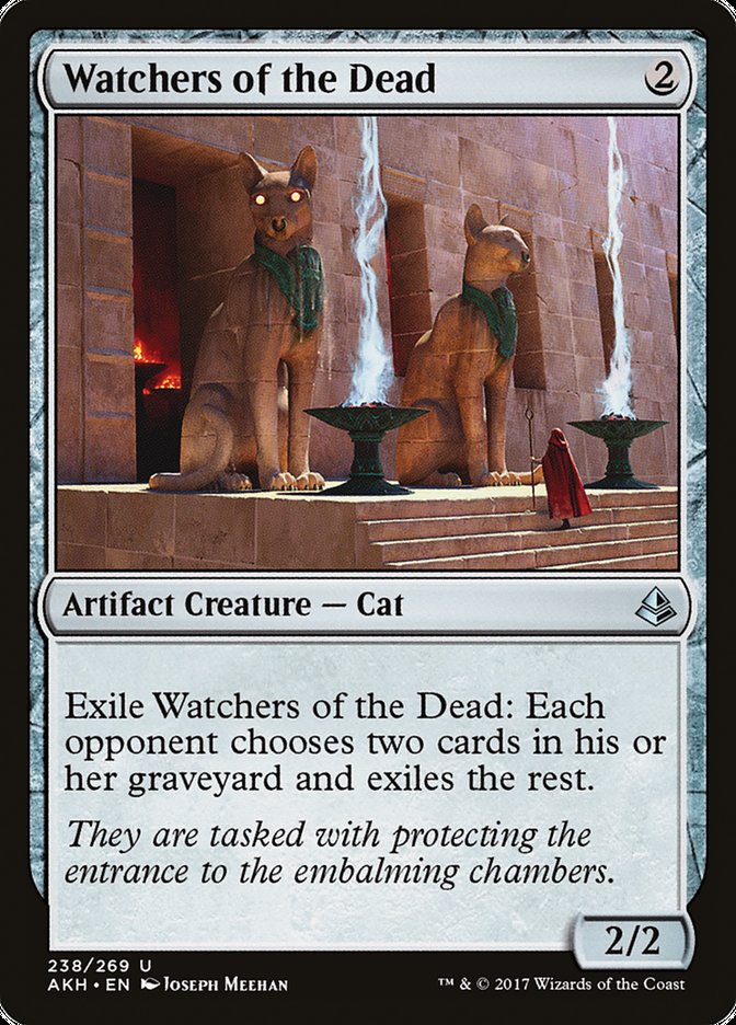 Watchers of the Dead [Amonkhet] - The Mythic Store | 24h Order Processing