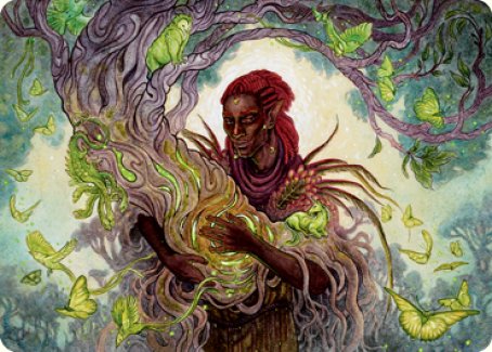 Circle of Dreams Druid Art Card [Dungeons & Dragons: Adventures in the Forgotten Realms Art Series] - The Mythic Store | 24h Order Processing