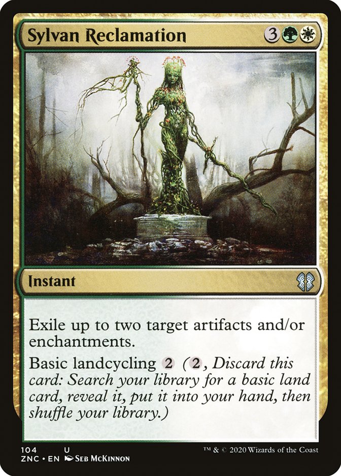 Sylvan Reclamation [Zendikar Rising Commander] - The Mythic Store | 24h Order Processing