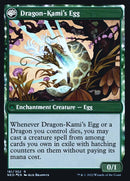 The Dragon-Kami Reborn // Dragon-Kami's Egg [Kamigawa: Neon Dynasty Prerelease Promos] - The Mythic Store | 24h Order Processing