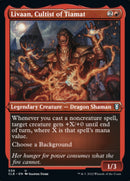 Livaan, Cultist of Tiamat (Foil Etched) [Commander Legends: Battle for Baldur's Gate] - The Mythic Store | 24h Order Processing