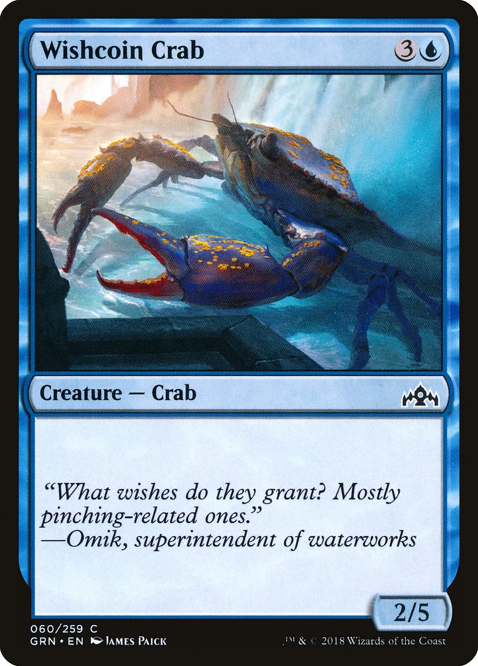 Wishcoin Crab [Guilds of Ravnica] - The Mythic Store | 24h Order Processing