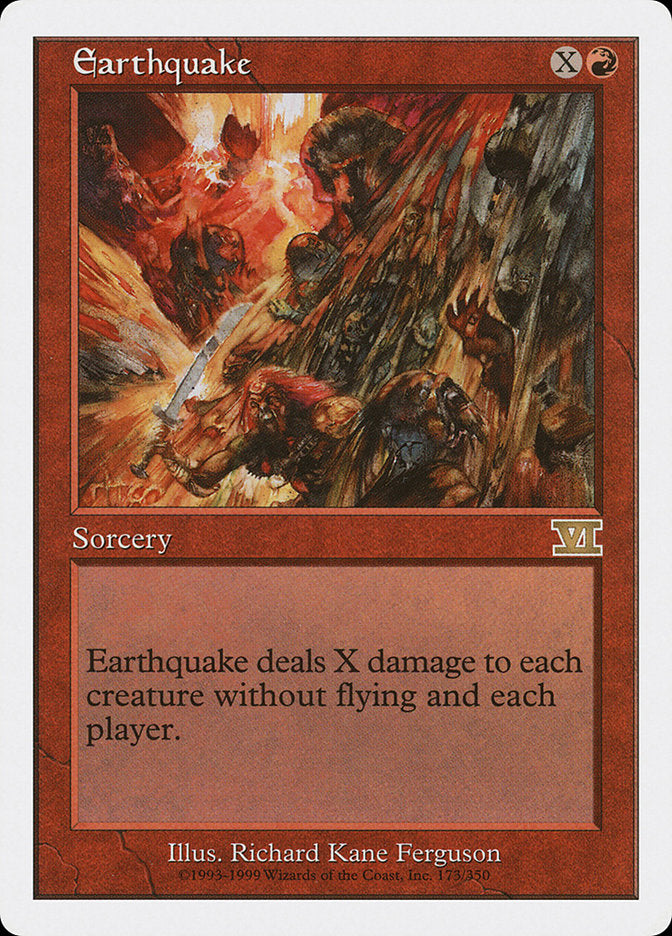 Earthquake [Classic Sixth Edition] - The Mythic Store | 24h Order Processing