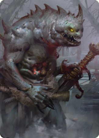 Gray Slaad Art Card [Commander Legends: Battle for Baldur's Gate Art Series] - The Mythic Store | 24h Order Processing