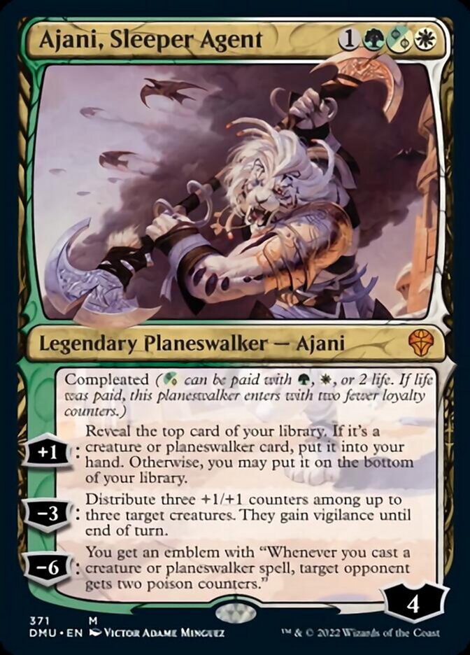 Ajani, Sleeper Agent (Showcase) [Dominaria United] - The Mythic Store | 24h Order Processing