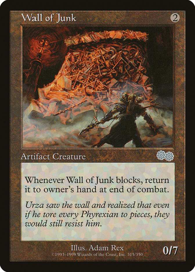 Wall of Junk [Urza's Saga] - The Mythic Store | 24h Order Processing