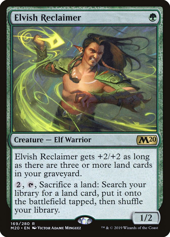 Elvish Reclaimer [Core Set 2020] - The Mythic Store | 24h Order Processing