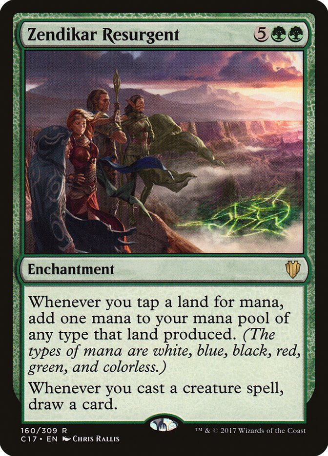 Zendikar Resurgent [Commander 2017] - The Mythic Store | 24h Order Processing