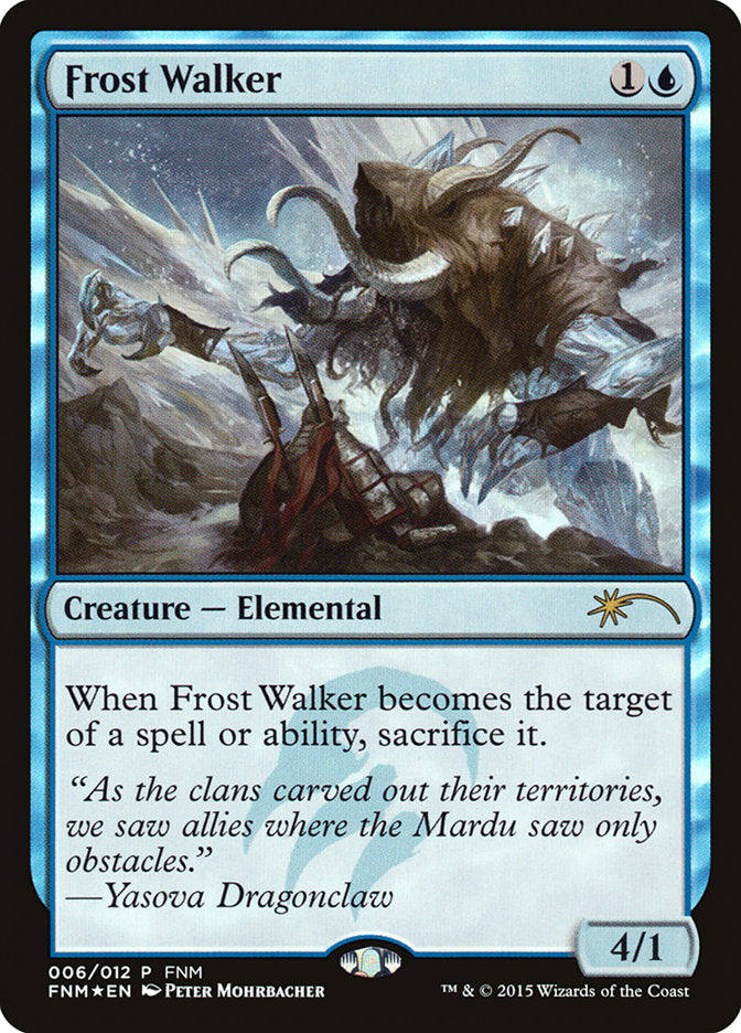 Frost Walker [Friday Night Magic 2015] - The Mythic Store | 24h Order Processing