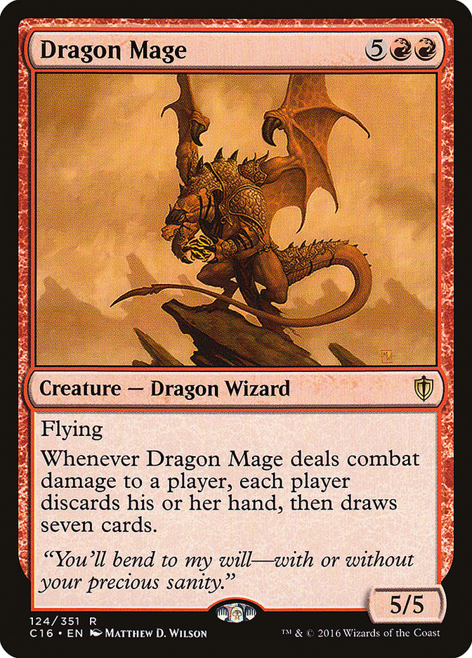 Dragon Mage [Commander 2016] - The Mythic Store | 24h Order Processing