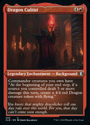 Dragon Cultist (Foil Etched) [Commander Legends: Battle for Baldur's Gate] - The Mythic Store | 24h Order Processing