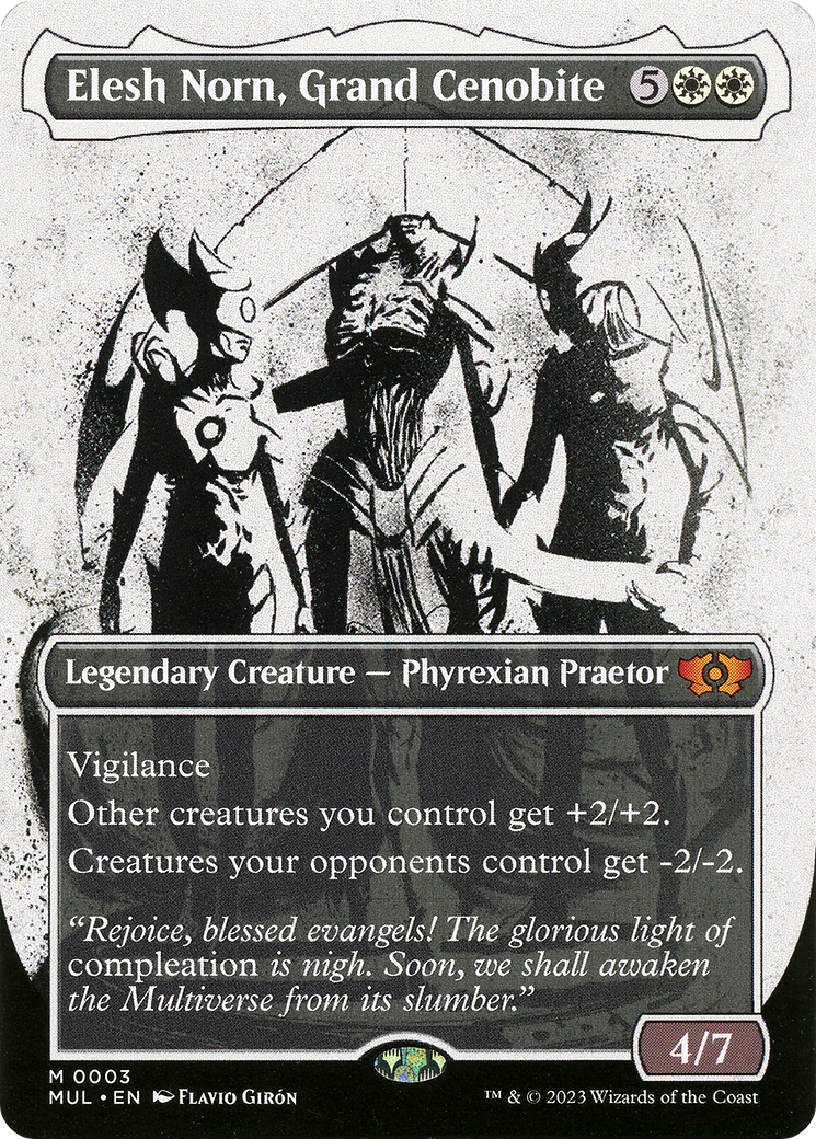 Elesh Norn, Grand Cenobite [Multiverse Legends] - The Mythic Store | 24h Order Processing