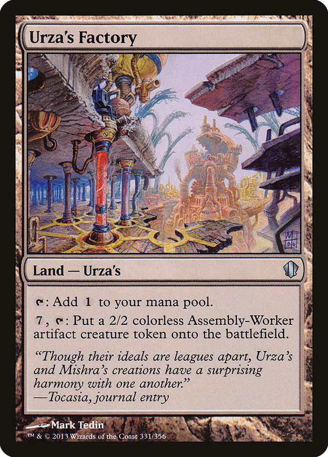 Urza's Factory [Commander 2013] - The Mythic Store | 24h Order Processing