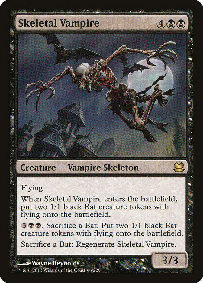 Skeletal Vampire [Modern Masters] - The Mythic Store | 24h Order Processing