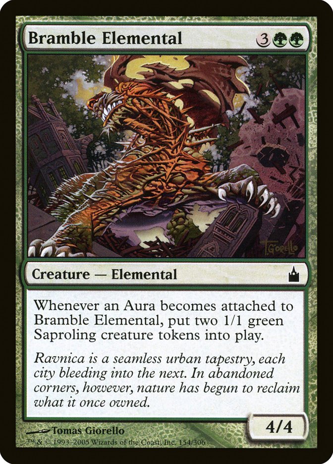 Bramble Elemental [Ravnica: City of Guilds] - The Mythic Store | 24h Order Processing