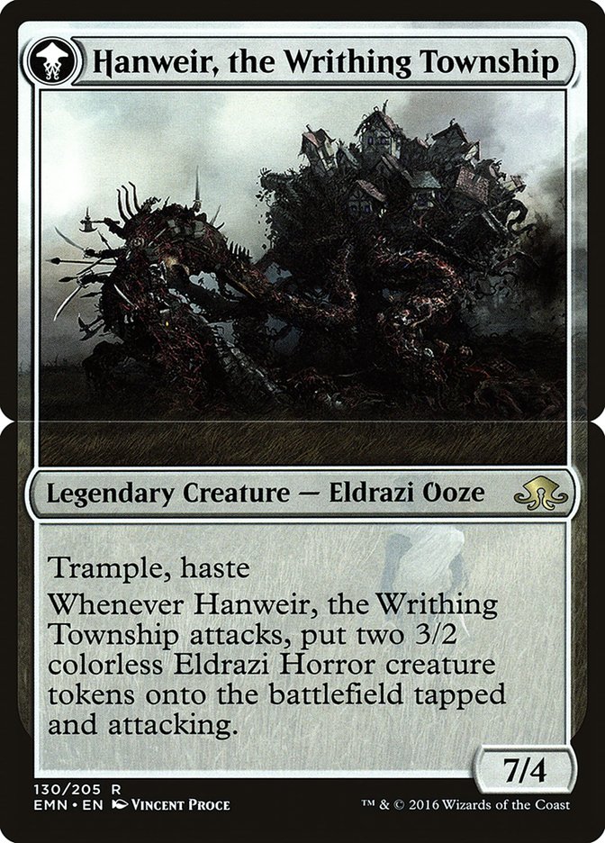 Hanweir, the Writhing Township [Eldritch Moon Prerelease Promos] - The Mythic Store | 24h Order Processing