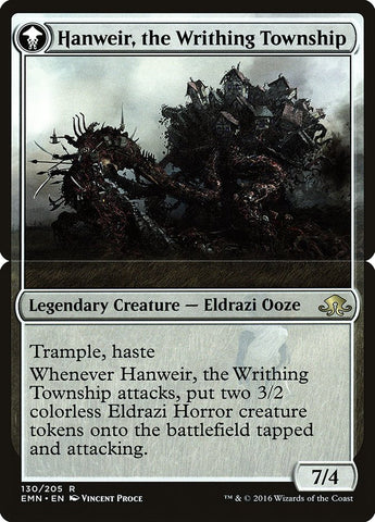 Hanweir, the Writhing Township [Eldritch Moon Prerelease Promos] - The Mythic Store | 24h Order Processing