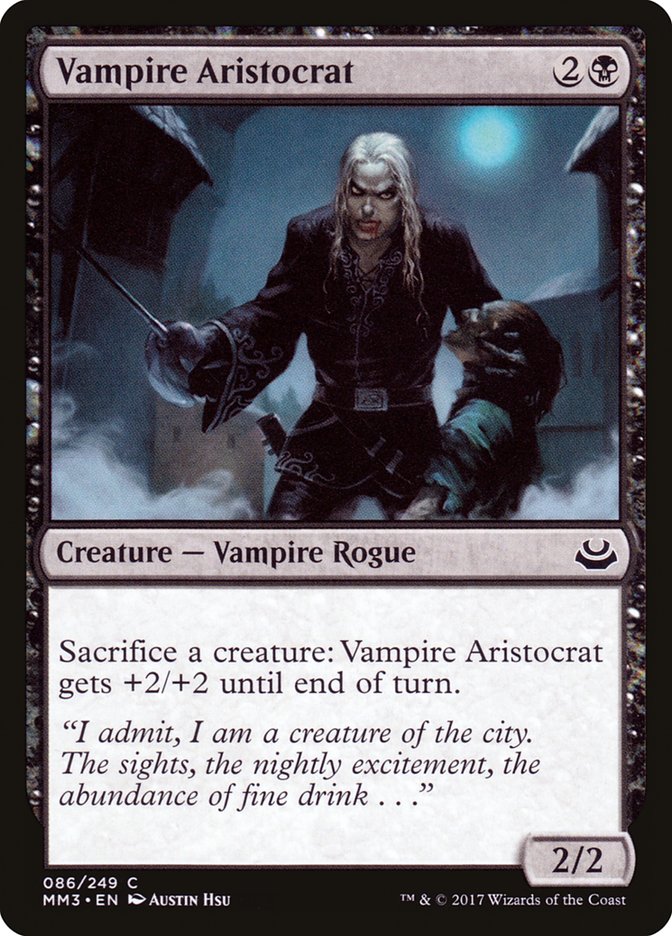 Vampire Aristocrat [Modern Masters 2017] - The Mythic Store | 24h Order Processing