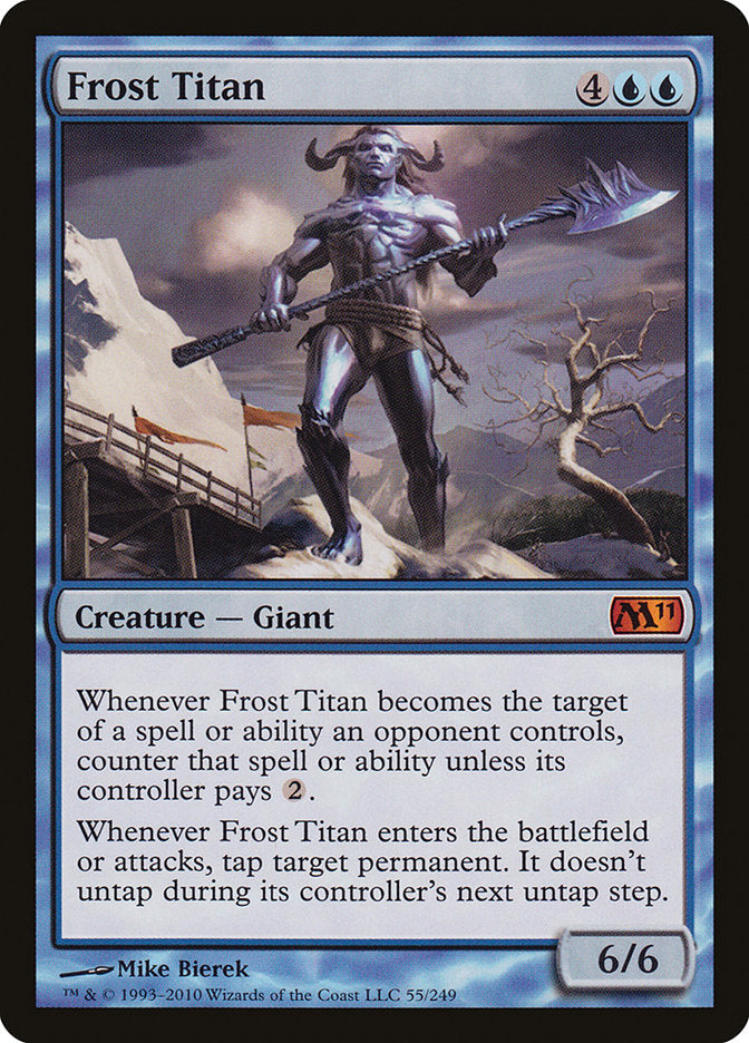 Frost Titan [Magic 2011] - The Mythic Store | 24h Order Processing