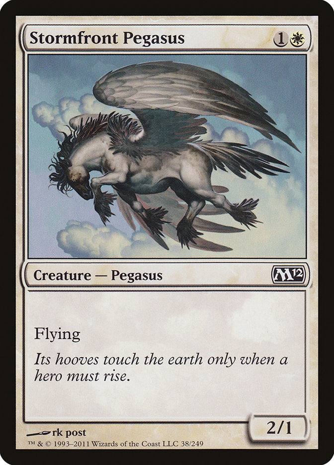 Stormfront Pegasus [Magic 2012] - The Mythic Store | 24h Order Processing