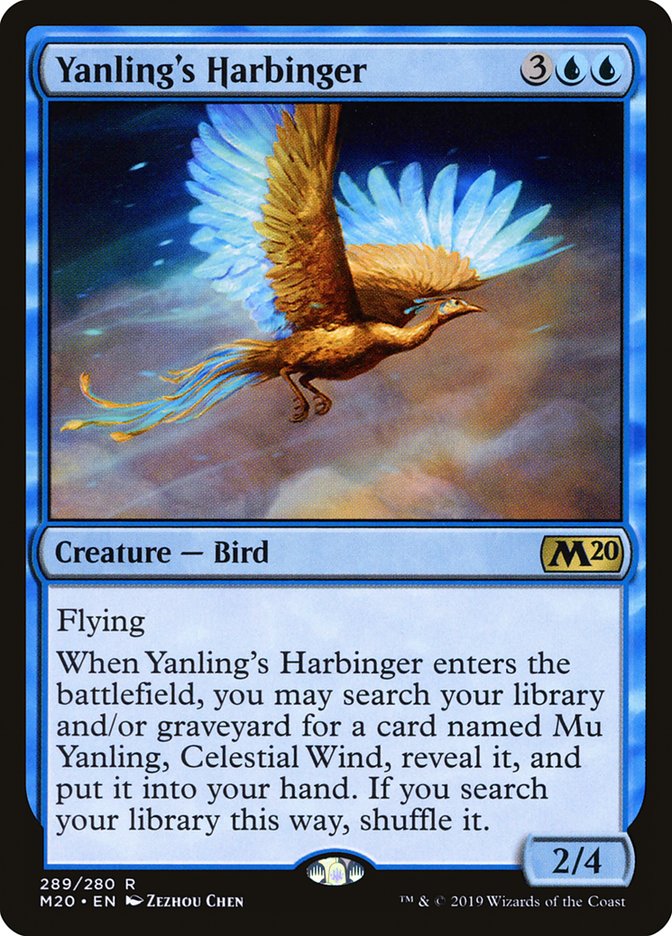 Yanling's Harbinger [Core Set 2020] - The Mythic Store | 24h Order Processing