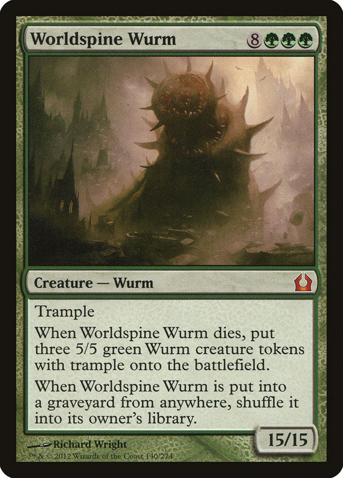 Worldspine Wurm [Return to Ravnica] - The Mythic Store | 24h Order Processing