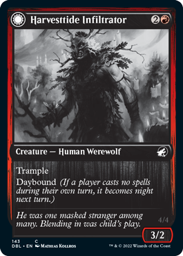 Harvesttide Infiltrator // Harvesttide Assailant [Innistrad: Double Feature] - The Mythic Store | 24h Order Processing