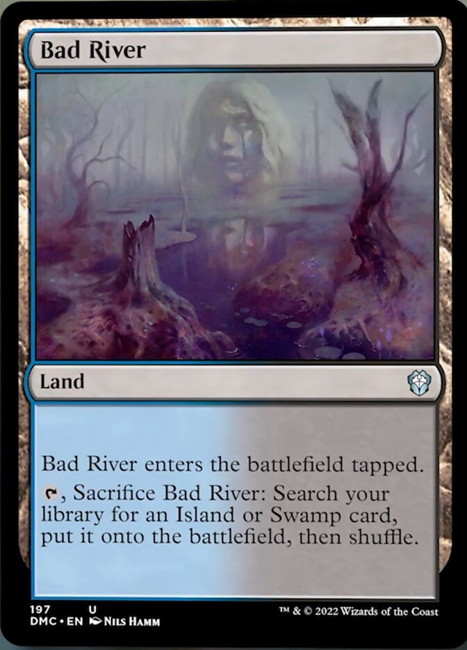 Bad River [Dominaria United Commander] - The Mythic Store | 24h Order Processing