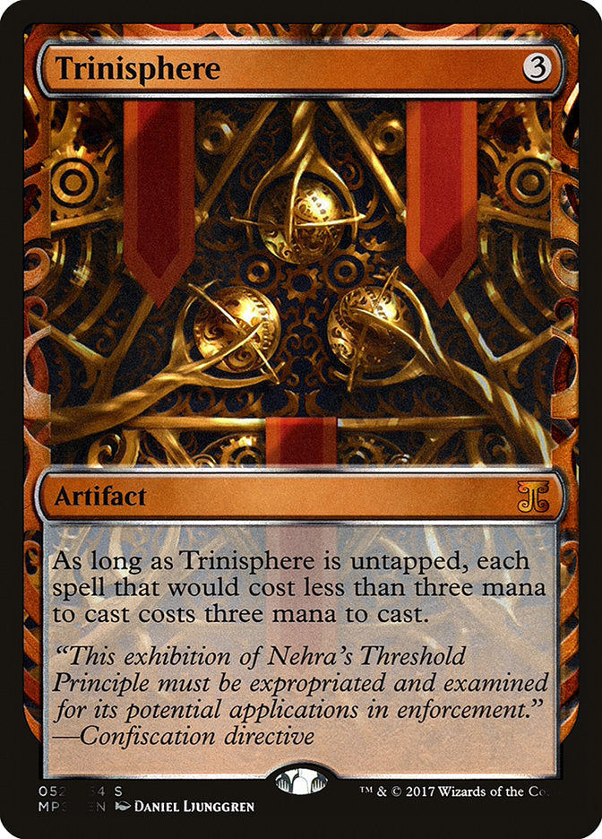 Trinisphere [Kaladesh Inventions] - The Mythic Store | 24h Order Processing