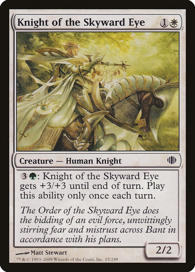 Knight of the Skyward Eye [Shards of Alara] - The Mythic Store | 24h Order Processing