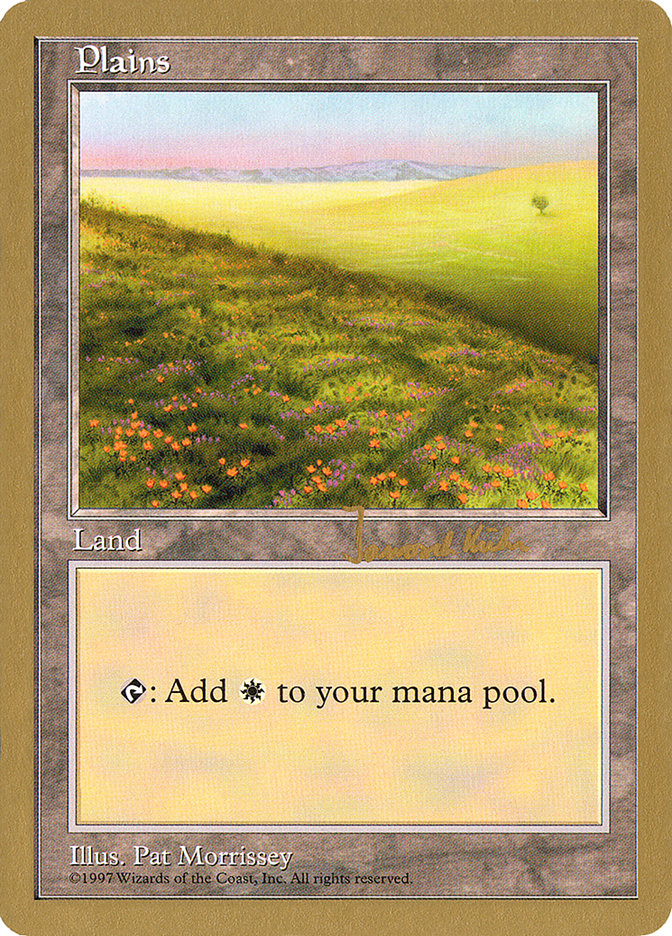 Plains (jk431) (Janosch Kuhn) [World Championship Decks 1997] - The Mythic Store | 24h Order Processing