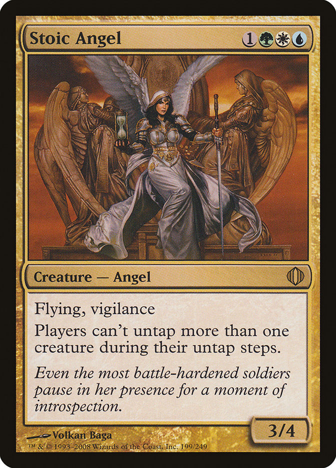 Stoic Angel [Shards of Alara] - The Mythic Store | 24h Order Processing