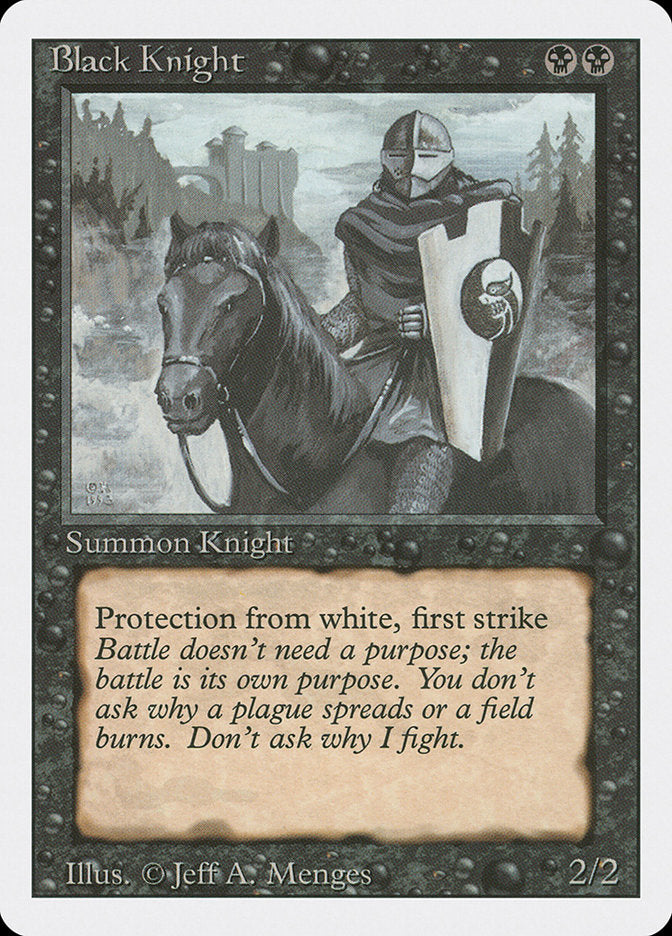 Black Knight [Revised Edition] - The Mythic Store | 24h Order Processing