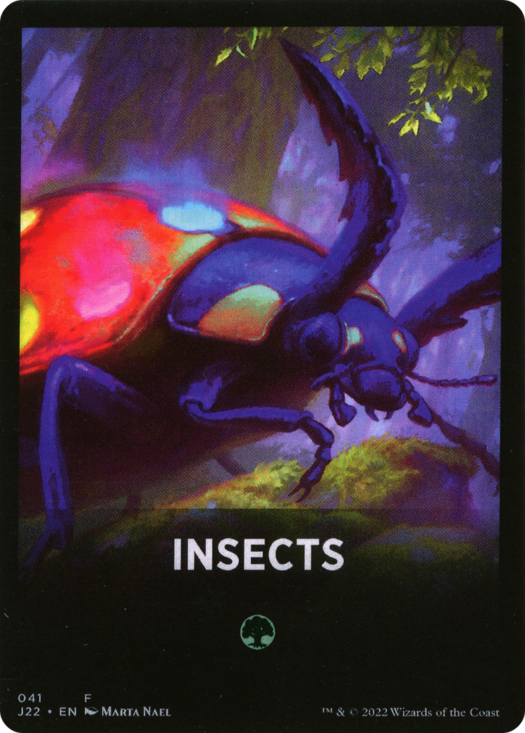 Insects Theme Card [Jumpstart 2022 Front Cards] - The Mythic Store | 24h Order Processing