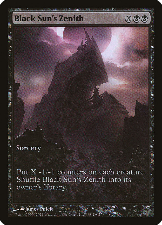 Black Sun's Zenith (Extended Art) [Mirrodin Besieged Promos] - The Mythic Store | 24h Order Processing