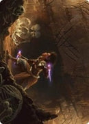 Dogged Pursuit Art Card [Kaldheim Art Series] - The Mythic Store | 24h Order Processing