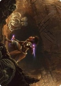 Dogged Pursuit Art Card [Kaldheim Art Series] - The Mythic Store | 24h Order Processing