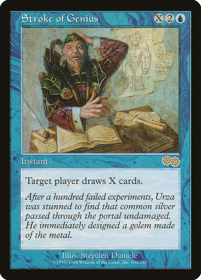 Stroke of Genius [Urza's Saga] - The Mythic Store | 24h Order Processing