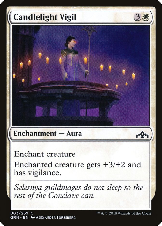 Candlelight Vigil [Guilds of Ravnica] - The Mythic Store | 24h Order Processing